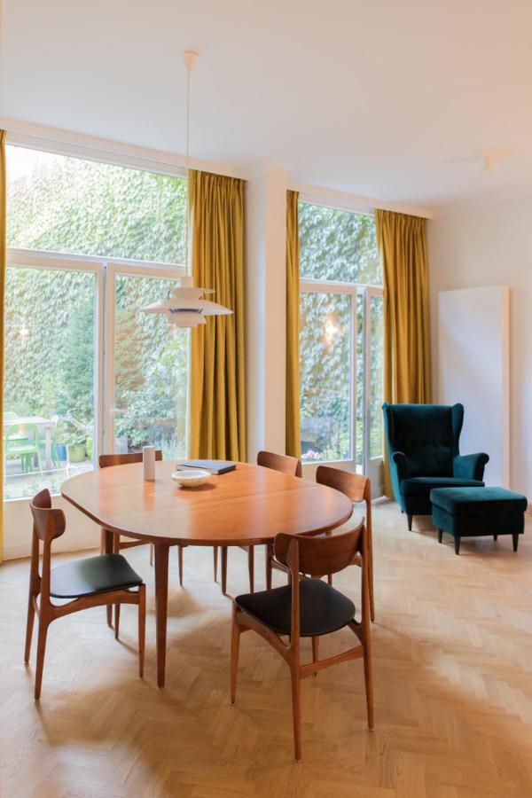 Pauline Loveling Apartment With Quiet Garden And 2 Bathrooms アントウェルペン エクステリア 写真